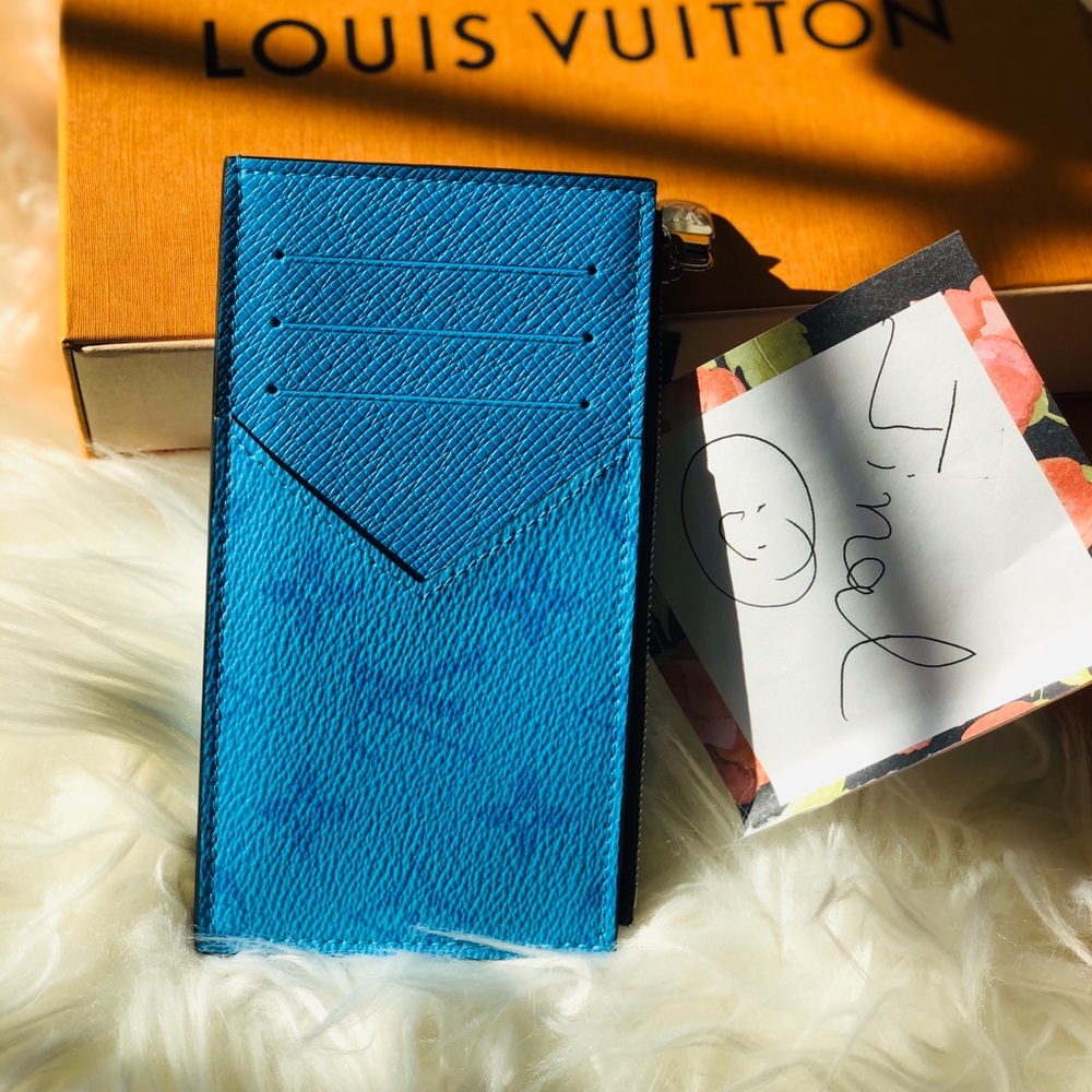 Authentic new Louis Vuitton coin purse